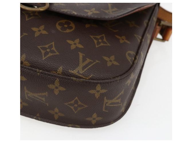 LOUIS VUITTON Borsa a Spalla Monogram Saint Cloud GM M51242 LV Auth ep13519 Monogramma - vista 14