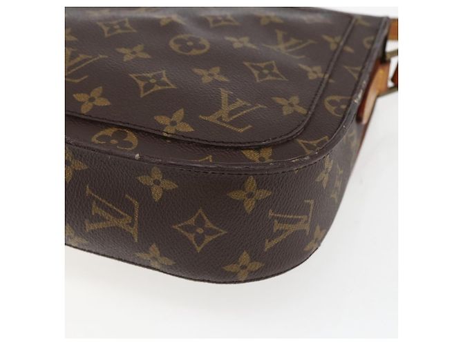 LOUIS VUITTON Borsa a Spalla Monogram Saint Cloud GM M51242 LV Auth ep13519 Monogramma - vista 16
