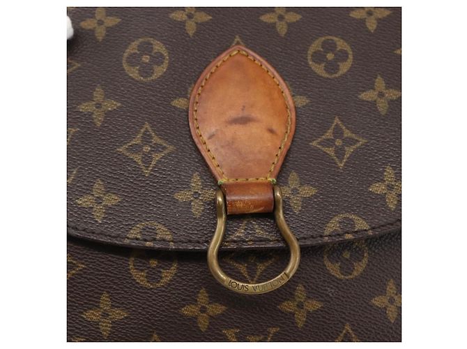 LOUIS VUITTON Borsa a Spalla Monogram Saint Cloud GM M51242 LV Auth ep13519 Monogramma - vista 18
