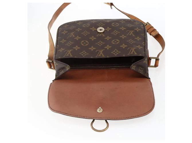 LOUIS VUITTON Borsa a Spalla Monogram Saint Cloud GM M51242 LV Auth ep13519 Monogramma - vista 19