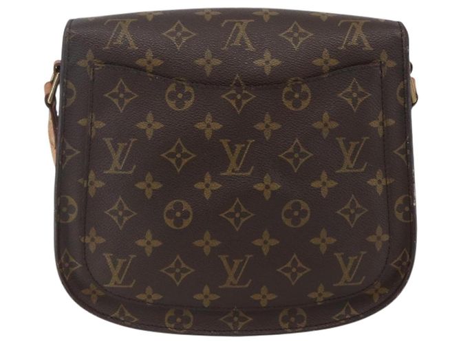 LOUIS VUITTON Borsa a Spalla Monogram Saint Cloud GM M51242 LV Auth ep13519 Monogramma - vista 2