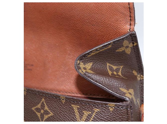 LOUIS VUITTON Borsa a Spalla Monogram Saint Cloud GM M51242 LV Auth ep13519 Monogramma - vista 20