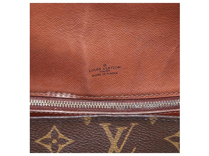 LOUIS VUITTON Borsa a Spalla Monogram Saint Cloud GM M51242 LV Auth ep13519 Monogramma - vista 21