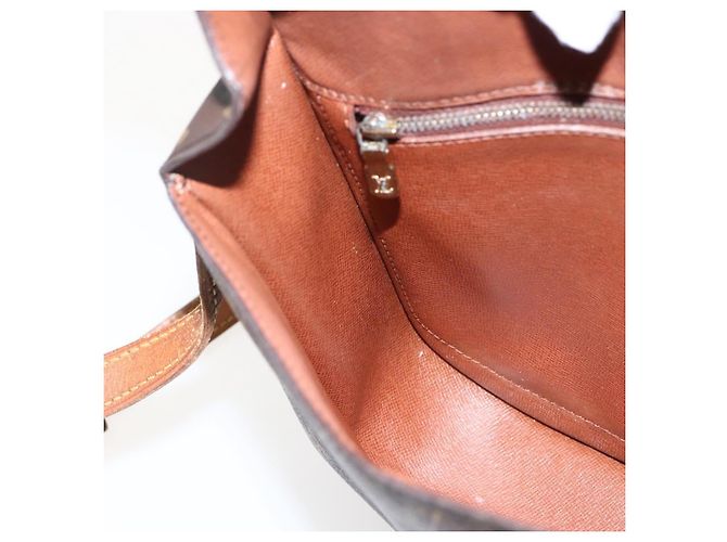 LOUIS VUITTON Borsa a Spalla Monogram Saint Cloud GM M51242 LV Auth ep13519 Monogramma - vista 23