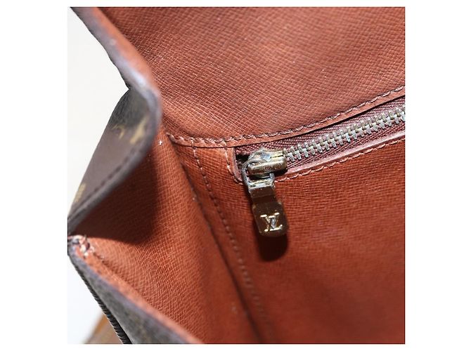 LOUIS VUITTON Borsa a Spalla Monogram Saint Cloud GM M51242 LV Auth ep13519 Monogramma - vista 24