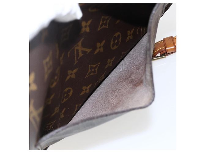 LOUIS VUITTON Borsa a Spalla Monogram Saint Cloud GM M51242 LV Auth ep13519 Monogramma - vista 25