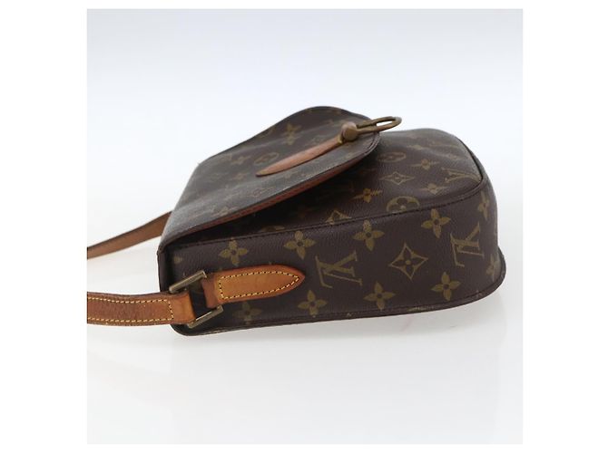 LOUIS VUITTON Borsa a Spalla Monogram Saint Cloud GM M51242 LV Auth ep13519 Monogramma - vista 3