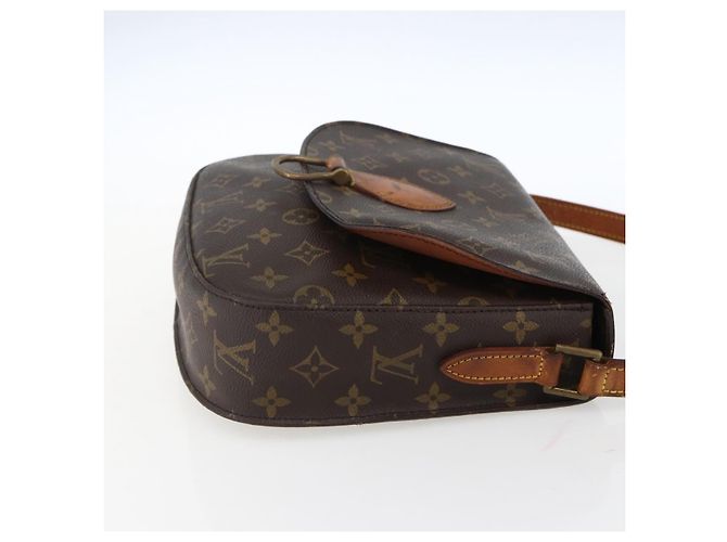 LOUIS VUITTON Borsa a Spalla Monogram Saint Cloud GM M51242 LV Auth ep13519 Monogramma - vista 4