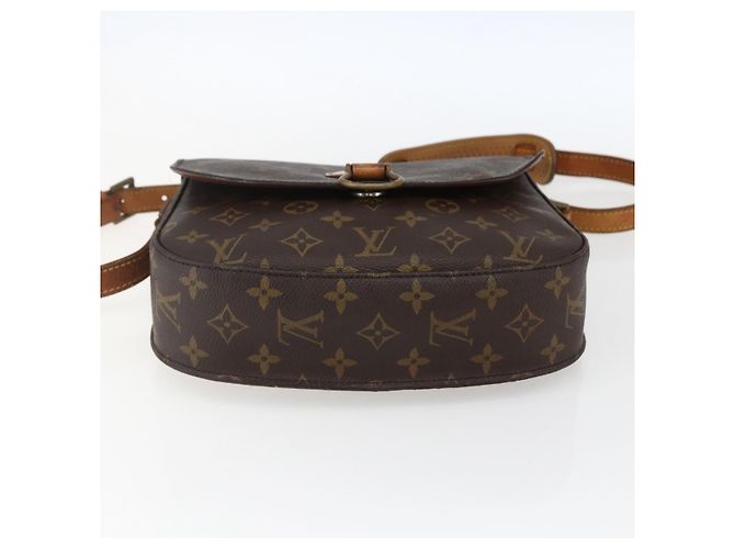 LOUIS VUITTON Borsa a Spalla Monogram Saint Cloud GM M51242 LV Auth ep13519 Monogramma - vista 5