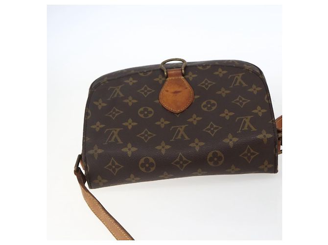 LOUIS VUITTON Borsa a Spalla Monogram Saint Cloud GM M51242 LV Auth ep13519 Monogramma - vista 6