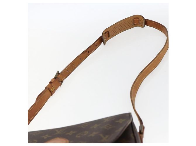 LOUIS VUITTON Borsa a Spalla Monogram Saint Cloud GM M51242 LV Auth ep13519 Monogramma - vista 8