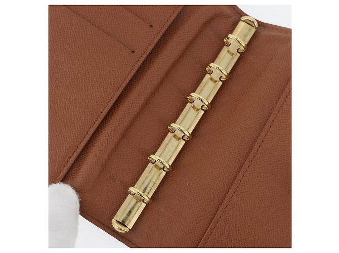 LOUIS VUITTON Cubierta de Agenda Monogram PM Set de 2 R20005 LV Auth am10788 Monograma - vista 10