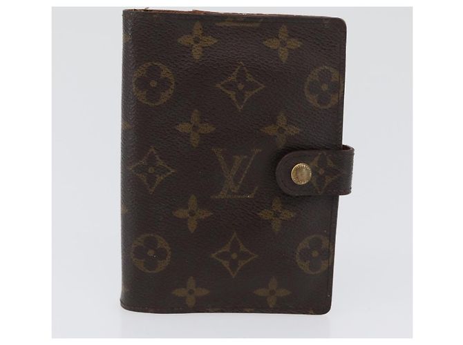 LOUIS VUITTON Cubierta de Agenda Monogram PM Set de 2 R20005 LV Auth am10788 Monograma - vista 12