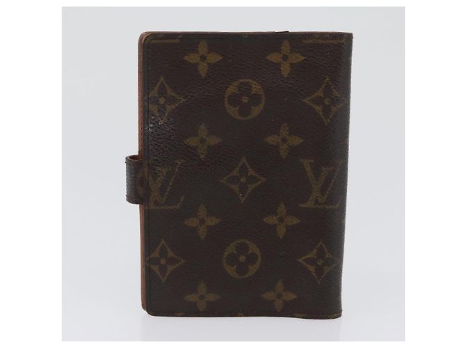 LOUIS VUITTON Cubierta de Agenda Monogram PM Set de 2 R20005 LV Auth am10788 Monograma - vista 13