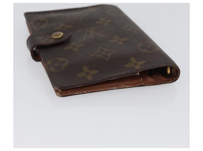 LOUIS VUITTON Cubierta de Agenda Monogram PM Set de 2 R20005 LV Auth am10788 Monograma - vista 15