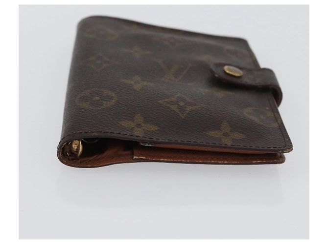 LOUIS VUITTON Cubierta de Agenda Monogram PM Set de 2 R20005 LV Auth am10788 Monograma - vista 16