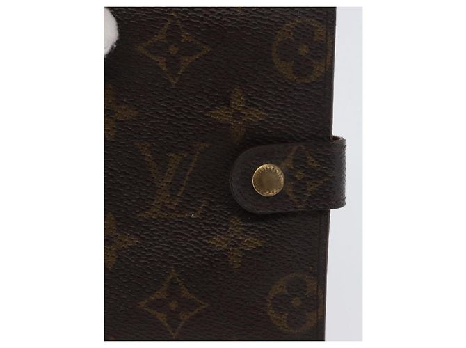 LOUIS VUITTON Cubierta de Agenda Monogram PM Set de 2 R20005 LV Auth am10788 Monograma - vista 18