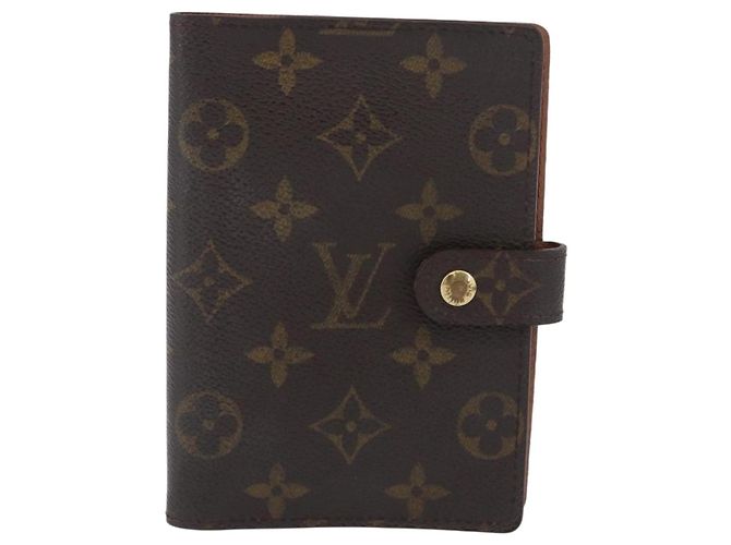 LOUIS VUITTON Cubierta de Agenda Monogram PM Set de 2 R20005 LV Auth am10788 Monograma - vista 2