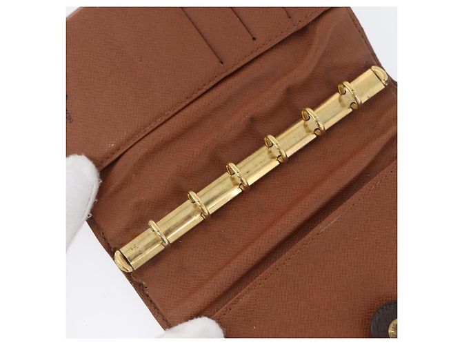 LOUIS VUITTON Cubierta de Agenda Monogram PM Set de 2 R20005 LV Auth am10788 Monograma - vista 20