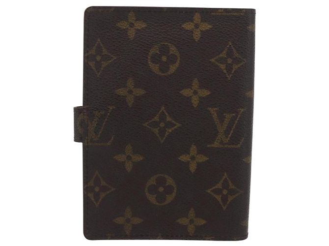 LOUIS VUITTON Cubierta de Agenda Monogram PM Set de 2 R20005 LV Auth am10788 Monograma - vista 3