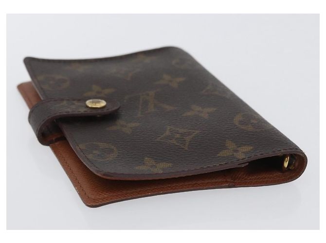 LOUIS VUITTON Cubierta de Agenda Monogram PM Set de 2 R20005 LV Auth am10788 Monograma - vista 5
