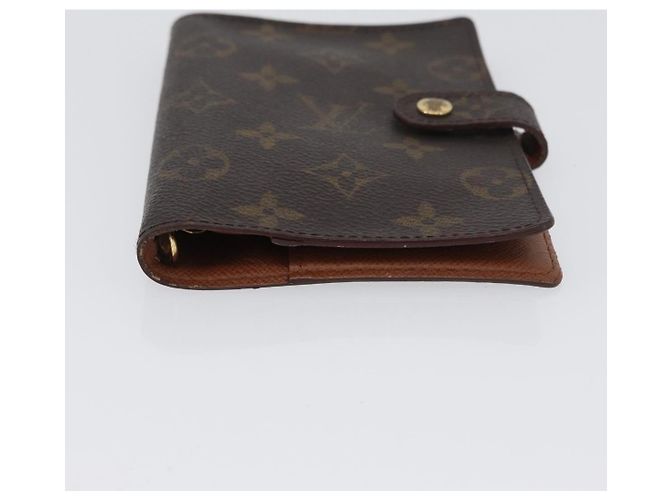 LOUIS VUITTON Cubierta de Agenda Monogram PM Set de 2 R20005 LV Auth am10788 Monograma - vista 6