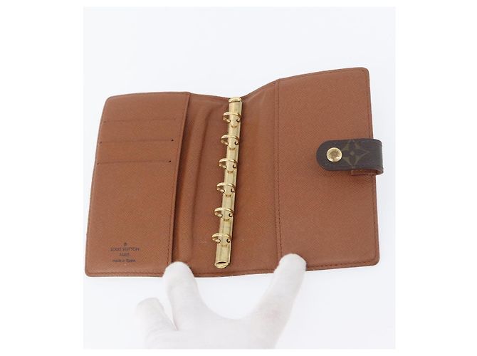 LOUIS VUITTON Cubierta de Agenda Monogram PM Set de 2 R20005 LV Auth am10788 Monograma - vista 9