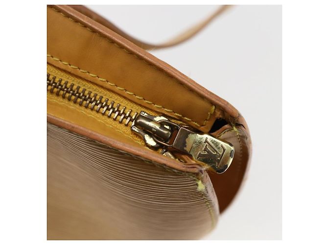 LOUIS VUITTON Borsa a Spalla Saint Jacques Epi Gialla M52269 Auth ep13342 Giallo - vista 10