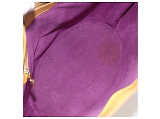 LOUIS VUITTON Borsa a Spalla Saint Jacques Epi Gialla M52269 Auth ep13342 Giallo - vista 11