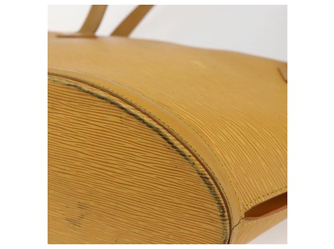 LOUIS VUITTON Borsa a Spalla Saint Jacques Epi Gialla M52269 Auth ep13342 Giallo - vista 15