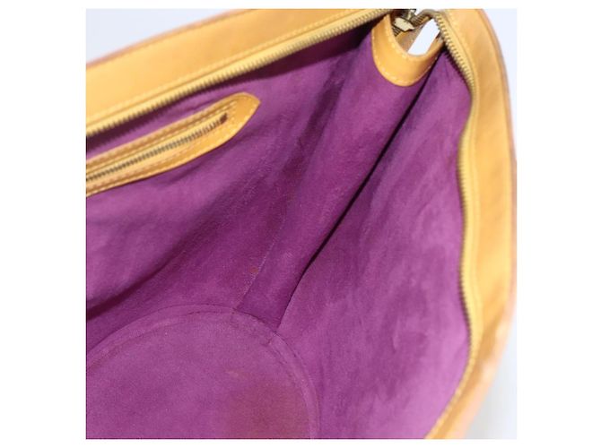 LOUIS VUITTON Borsa a Spalla Saint Jacques Epi Gialla M52269 Auth ep13342 Giallo - vista 18