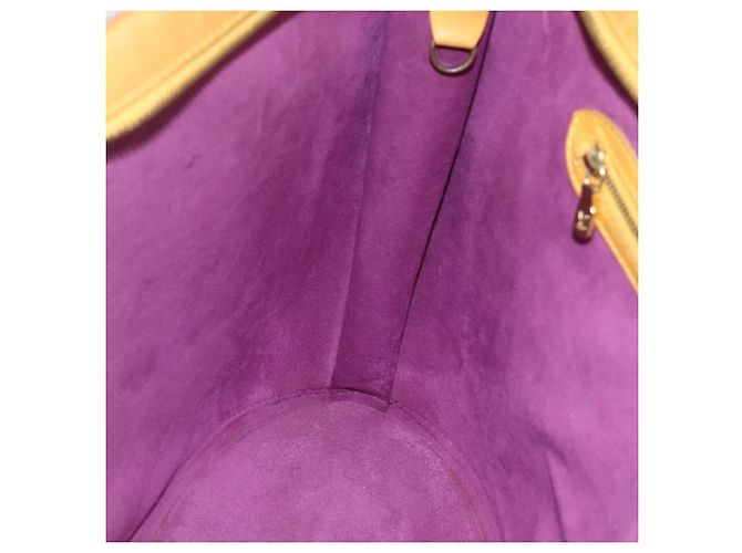 LOUIS VUITTON Borsa a Spalla Saint Jacques Epi Gialla M52269 Auth ep13342 Giallo - vista 19