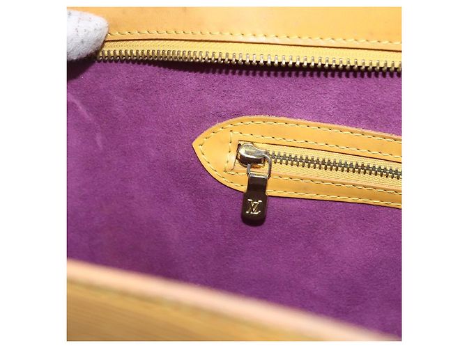 LOUIS VUITTON Borsa a Spalla Saint Jacques Epi Gialla M52269 Auth ep13342 Giallo - vista 20