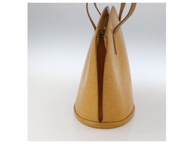 LOUIS VUITTON Borsa a Spalla Saint Jacques Epi Gialla M52269 Auth ep13342 Giallo - vista 3