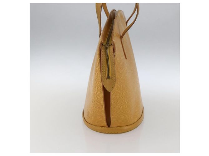 LOUIS VUITTON Borsa a Spalla Saint Jacques Epi Gialla M52269 Auth ep13342 Giallo - vista 4