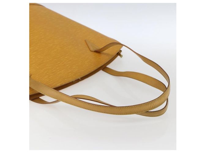 LOUIS VUITTON Borsa a Spalla Saint Jacques Epi Gialla M52269 Auth ep13342 Giallo - vista 7