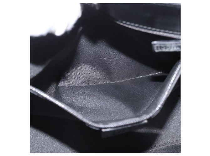 GUCCI GG Canvas Handtasche Schwarz Silber 002 1080 Auth fm5087 - Ansicht 19