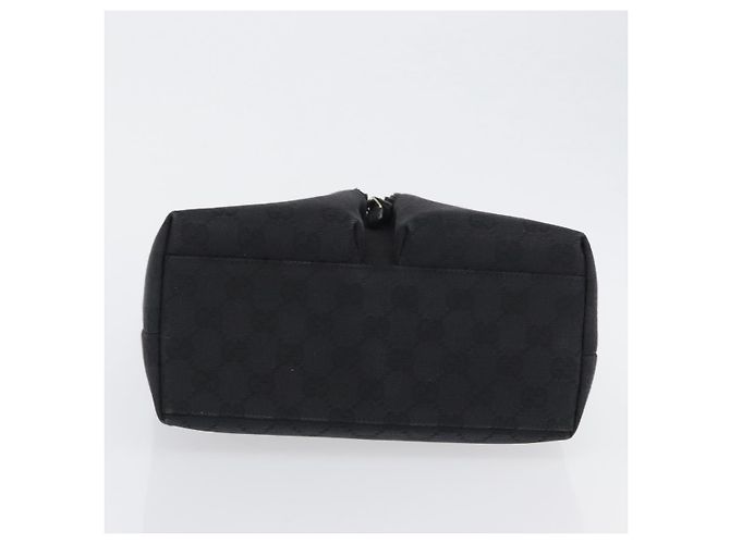 GUCCI GG Canvas Handtasche Schwarz Silber 002 1080 Auth fm5087 - Ansicht 9