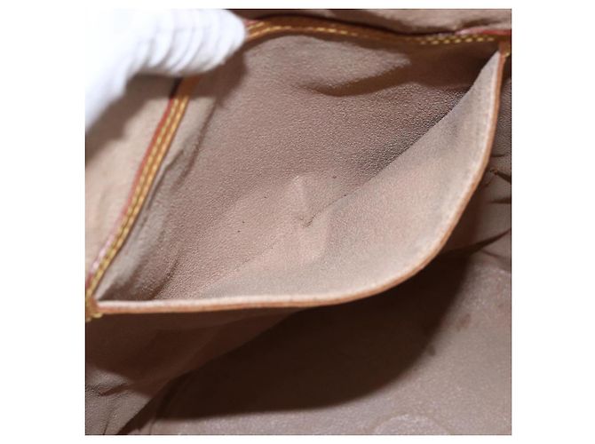LOUIS VUITTON Borsa a Spalla Monogram Bucket GM M42236 LV Auth ka2478 Monogramma - vista 11
