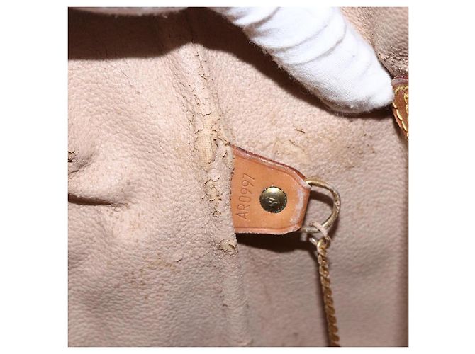 LOUIS VUITTON Borsa a Spalla Monogram Bucket GM M42236 LV Auth ka2478 Monogramma - vista 12