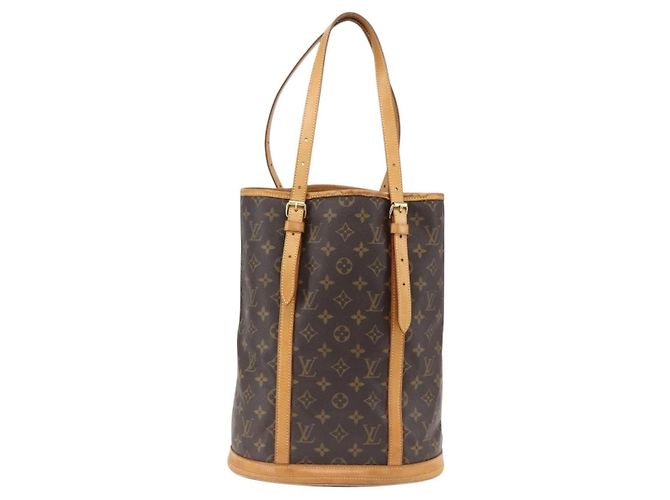 LOUIS VUITTON Borsa a Spalla Monogram Bucket GM M42236 LV Auth ka2478 Monogramma - vista 13