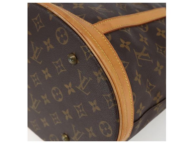 LOUIS VUITTON Borsa a Spalla Monogram Bucket GM M42236 LV Auth ka2478 Monogramma - vista 14