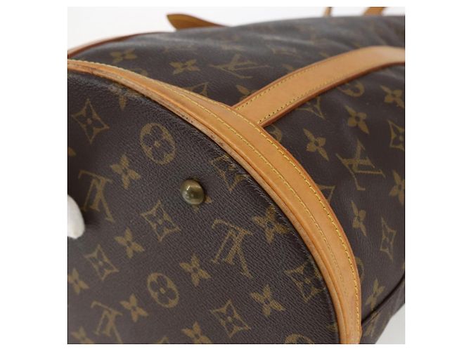 LOUIS VUITTON Borsa a Spalla Monogram Bucket GM M42236 LV Auth ka2478 Monogramma - vista 16