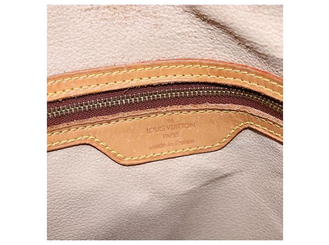 LOUIS VUITTON Borsa a Spalla Monogram Bucket GM M42236 LV Auth ka2478 Monogramma - vista 17