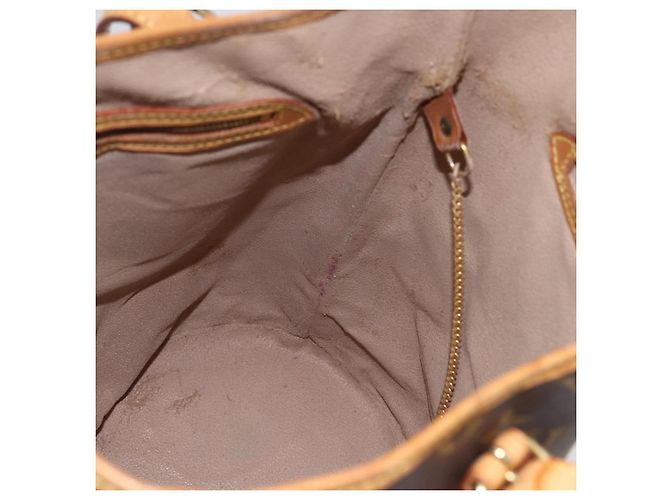 LOUIS VUITTON Borsa a Spalla Monogram Bucket GM M42236 LV Auth ka2478 Monogramma - vista 18