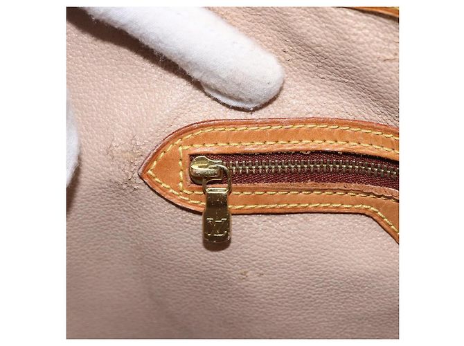 LOUIS VUITTON Borsa a Spalla Monogram Bucket GM M42236 LV Auth ka2478 Monogramma - vista 20