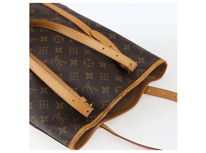 LOUIS VUITTON Borsa a Spalla Monogram Bucket GM M42236 LV Auth ka2478 Monogramma - vista 6