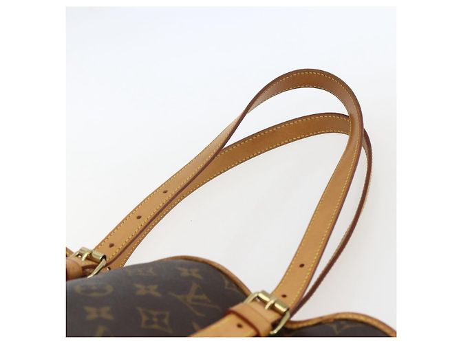 LOUIS VUITTON Borsa a Spalla Monogram Bucket GM M42236 LV Auth ka2478 Monogramma - vista 8