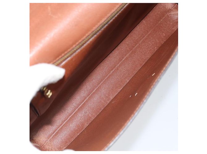 LOUIS VUITTON Borsa Porta Documenti a Tracolla Monogram M53338 LV Auth ka2476 Monogramma - vista 10