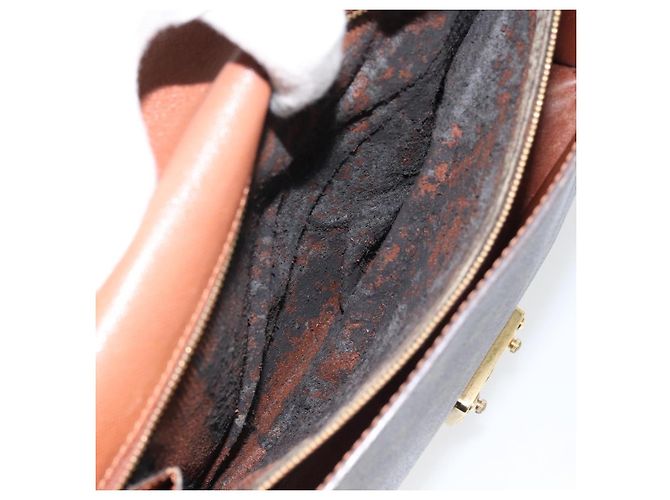 LOUIS VUITTON Borsa Porta Documenti a Tracolla Monogram M53338 LV Auth ka2476 Monogramma - vista 11